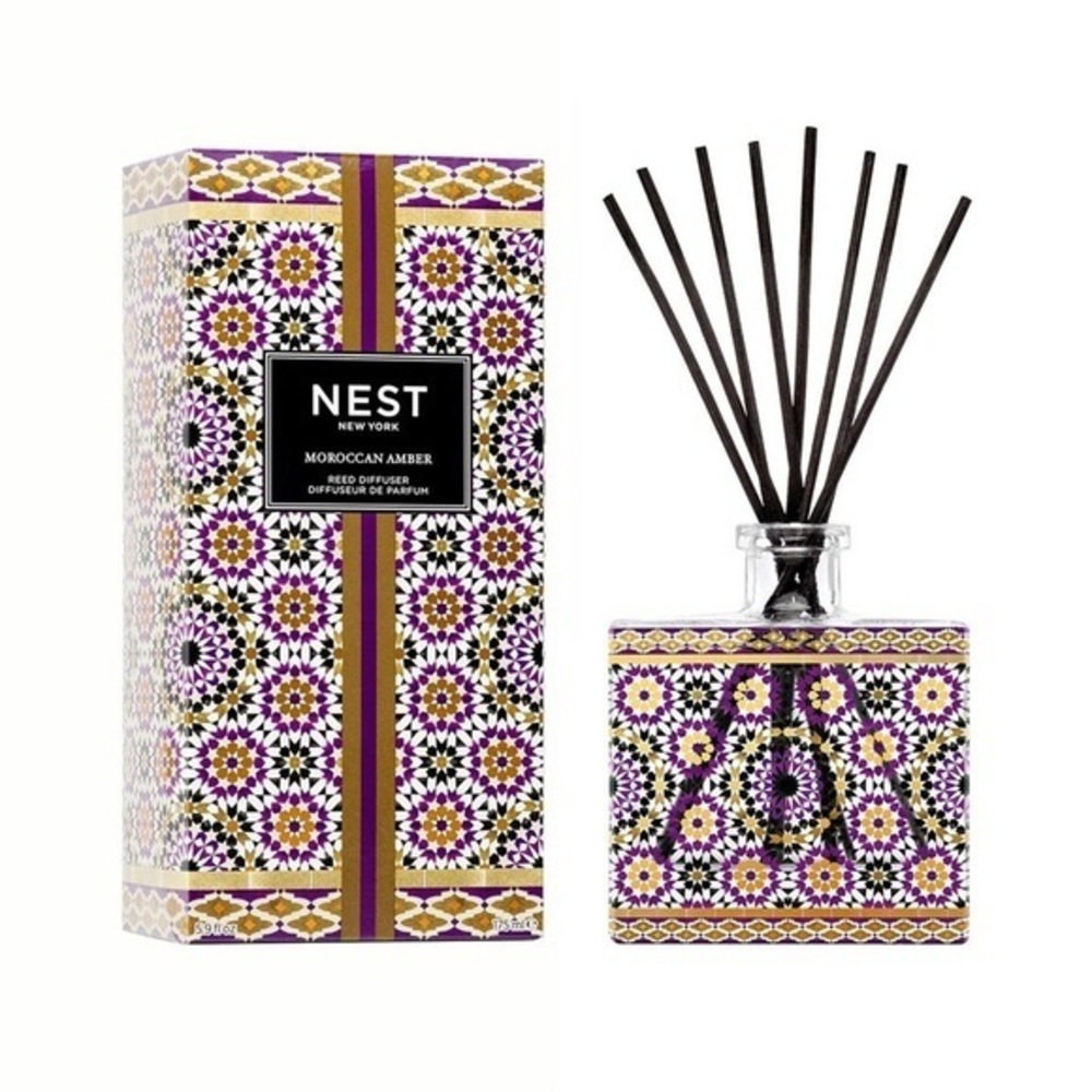 NEST Moroccan Amber Reed Diffuser 175ml 5.9 gl.oz